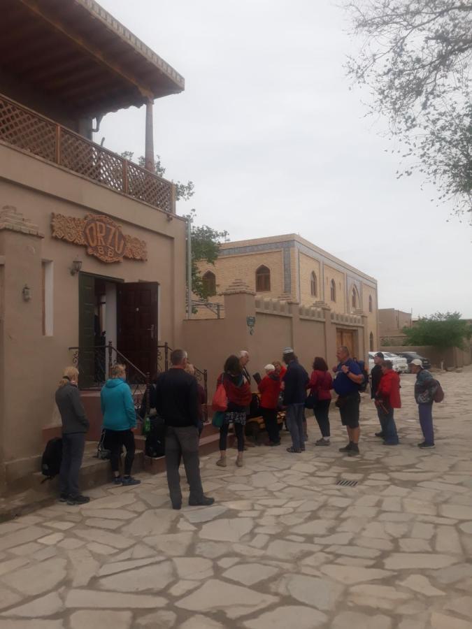 Guest House Orzu Hive Dış mekan fotoğraf