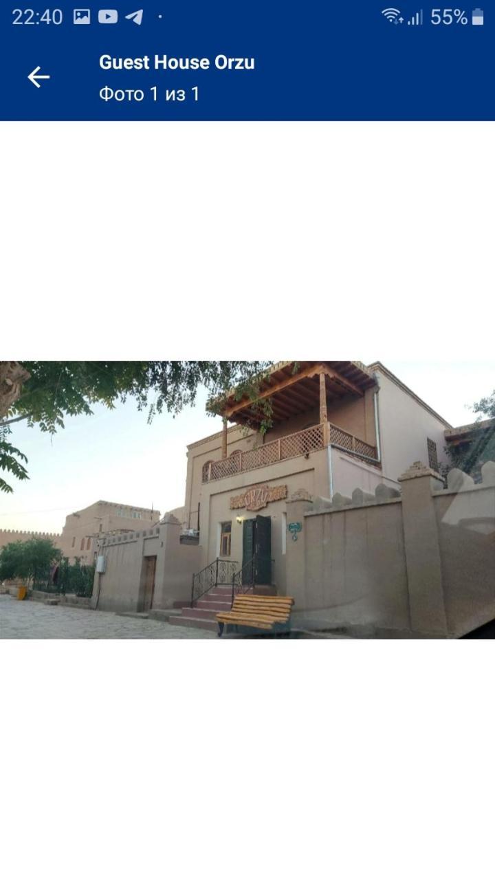 Guest House Orzu Hive Dış mekan fotoğraf