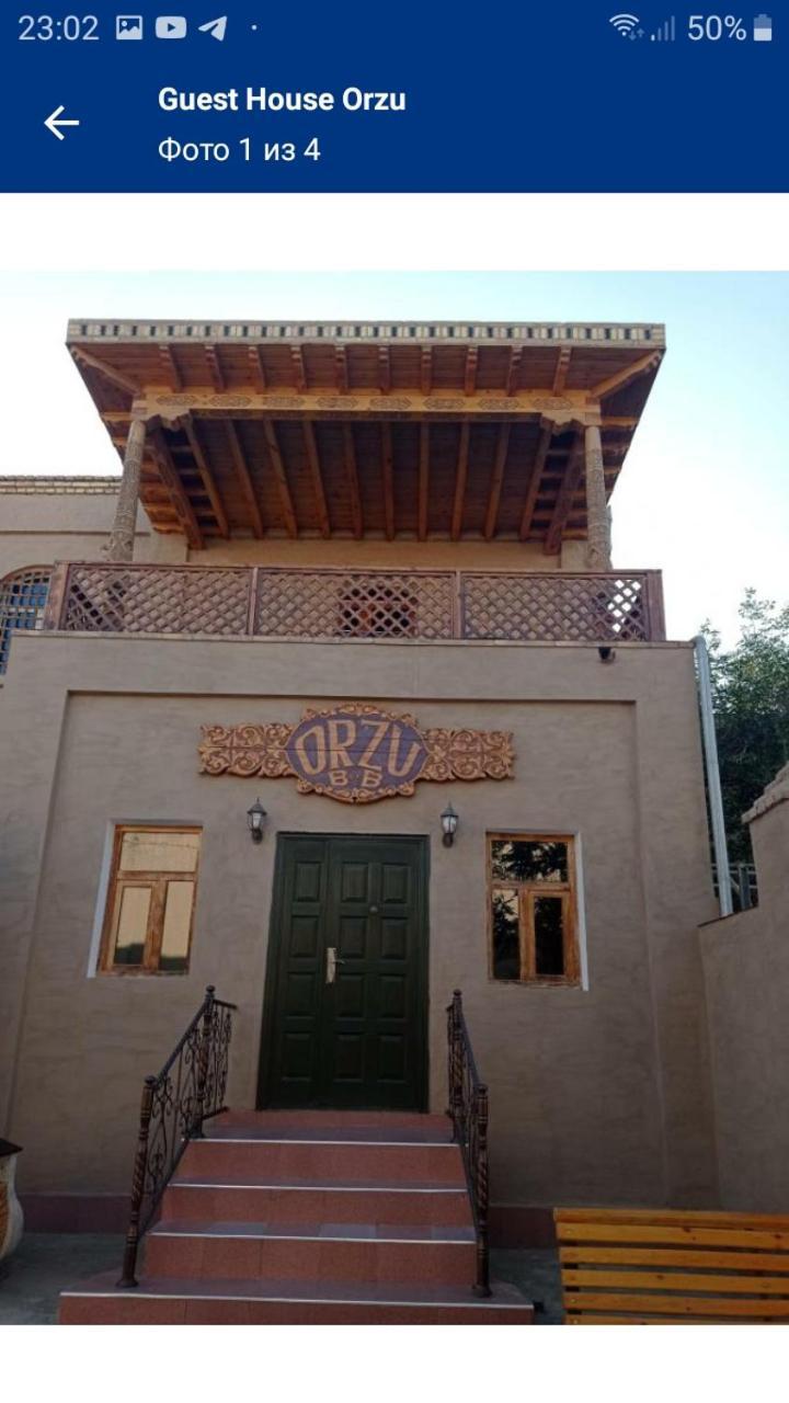Guest House Orzu Hive Dış mekan fotoğraf