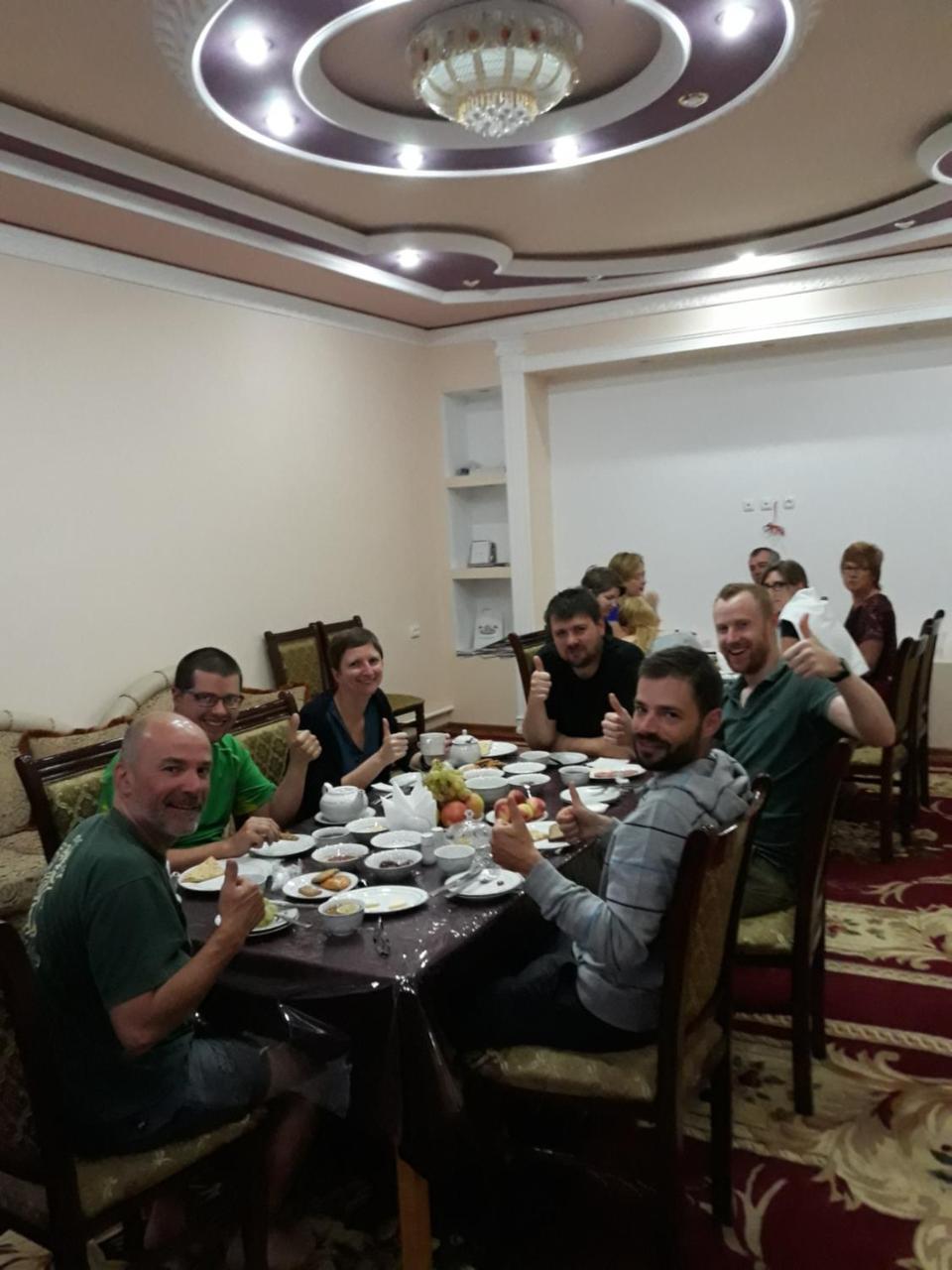 Guest House Orzu Hive Dış mekan fotoğraf