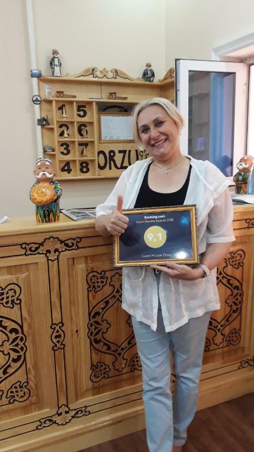 Guest House Orzu Hive Dış mekan fotoğraf
